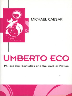 cover image of Umberto Eco